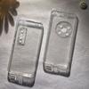 Redmi Note 14 Pro/11T Pro/12 Turbo/9/8/13 Transparent Anti-Drop Silicone Case