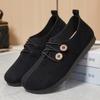 Schuhe Damen vielseitig Frühling neue Damenschuhe weiche Sohle keine müden Füße leicht Mode flache Freizeitschuhe