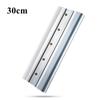 10/15/20/25/30CM Stainless Steel Paste Squeegee Scraping Board SMT Stencil Scraper Tin Solder Paste Scraping Knife Tool Parts