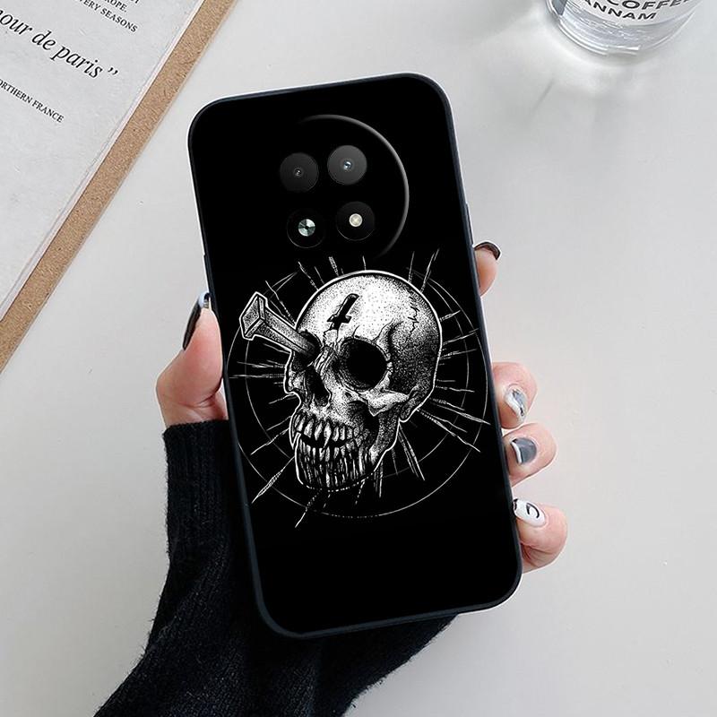 For Realme 13 5G Case Realme 12 12X 5G Phone Case Matte Back Cover For Realme C65 5G Narzo 70X N65 Protection Shockproof Covers