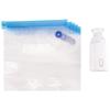 Feb.1Set Vacuum Food Storage Zipper Bags Set Reusable Handheld Portable Vacuum Sealer Pump+15Pcs 21 X 22 Cm Bags