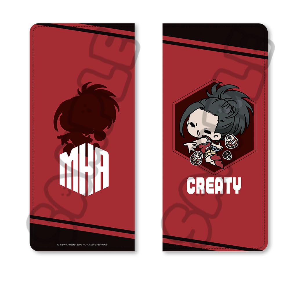 TV Anime "My Hero Academia" [Yaoyorozu Momo] Everyone's Mochocho! 1st Premium Ticket Case M B