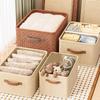 Foldable Clothes Quilt Storage Box Space Saving Washable Toy Storage Box Dustproof Large Capacity Laundry Basket for Home