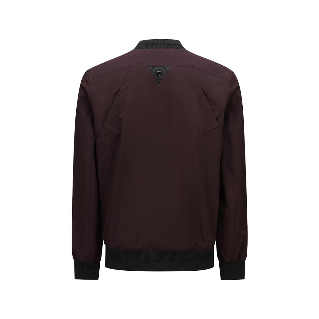 ANEW GOLF Men Fa Signature Ma-1 Jacket_Bu