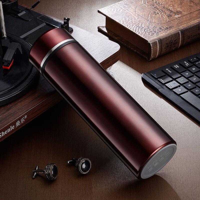 Stainless Steel Tea Infuser Insulated Travel Mug