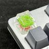 Colorful Flower Resin Keycap for Mechanical Keyboard with Backlights Computer Keyboard Keycaps Replaces