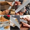 Durable Hand File High Carbon Steel Metal File New Trimming Shaping File  Metal Wood and Stone
