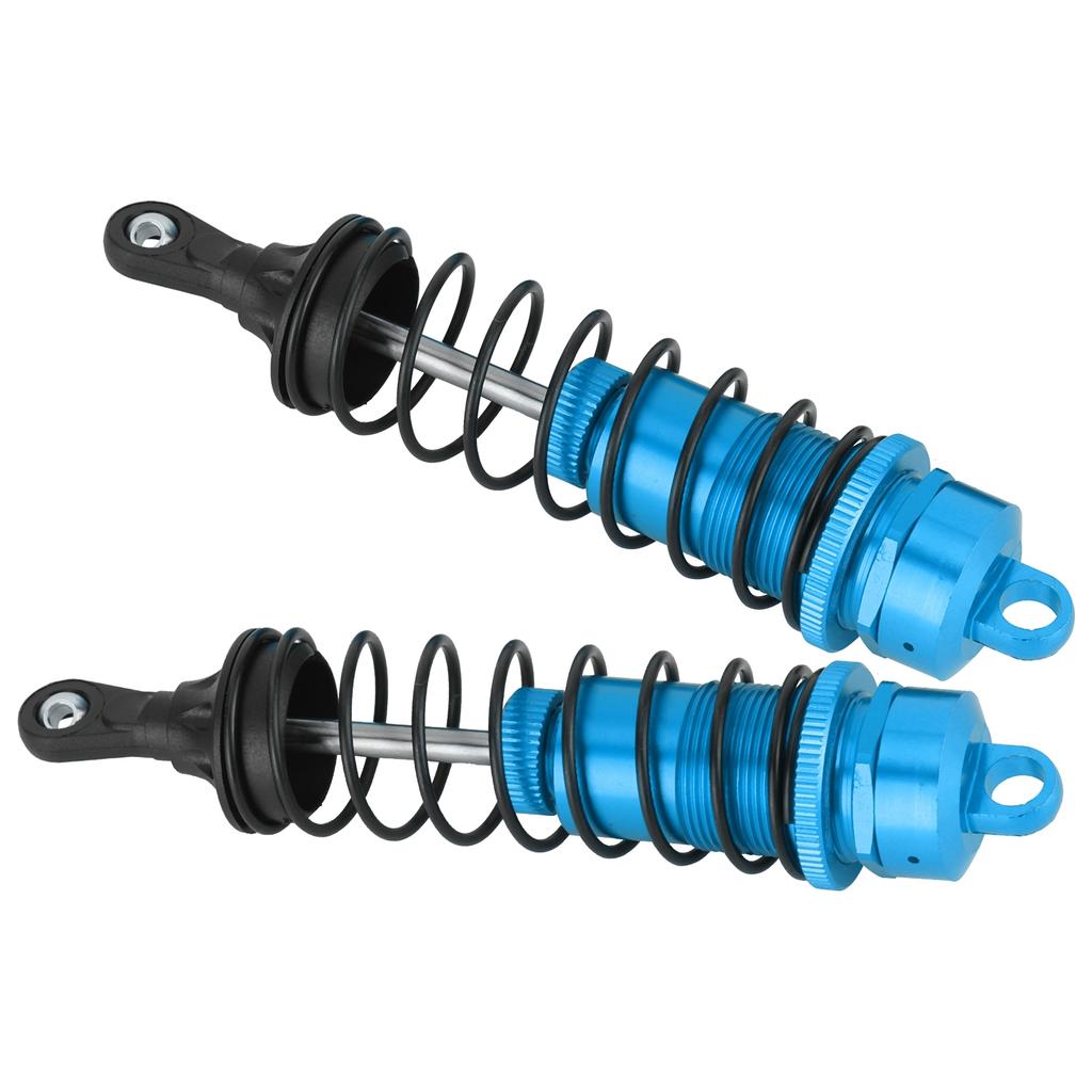 2pcs Aluminum Alloy Front Shock Struts Damper Spare Parts Fit for Outcast 1Celsius10 RC Model