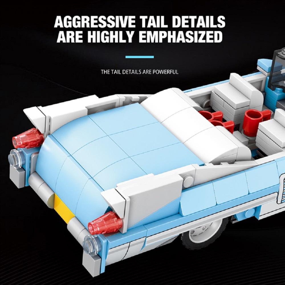 308 PCS Racing Car Sports Car MOC Building Blocks Set, Creative City Vehicle Car Model Bricks Toys  for Kids Boy 8+