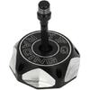JFG RACING Motorcycle Gas Fuel Tank Cap CNC for TTR125 00-09 20-23 TTR230 05-23 Raptor 700 06-23 TTR90 Raptor 50 Raptor 80 Dirt Bike ATV Black