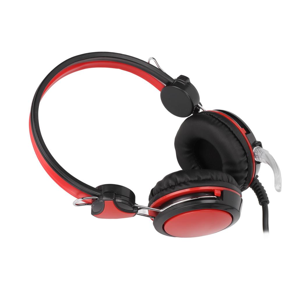 Gaming Headset Noise Cancelling Stereo Ergonomic Wired Computer Game Headphone with Microphone for PC