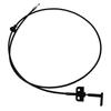 New Hood Release Cable with Handle Pull 74130S5DA01ZA for Honda Civic 2001-2005