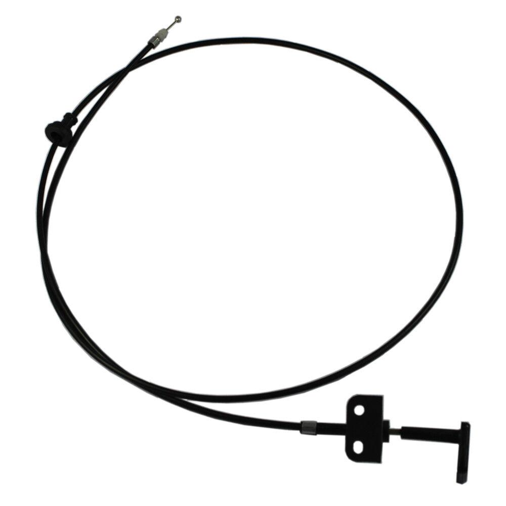 New Hood Release Cable with Handle Pull 74130S5DA01ZA for Honda Civic 2001-2005