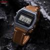 Vintage Brown Calfskin Leather Watch Band Quick Release Watch Strap 18mm 19mm 20mm 22mm 24mm Smartwatch Bracelet Belt for Omega