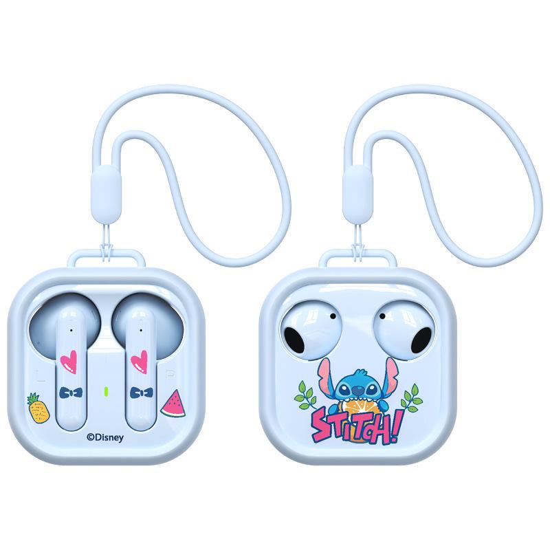 Disney H19 Wireless Bluetooth Earphones - Cute Cartoon Design, Semi-In-Ear, Long Battery Life (2025 Model)