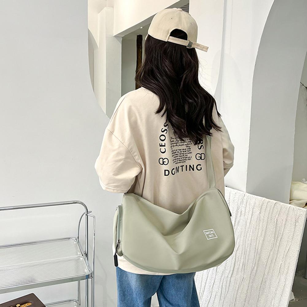 Women Gym Sports Fitness Bags Large Capacity Travel Luggage Handbags Outdoor Sport Shoulder Bags Female Swimming Yoga Sports Bag