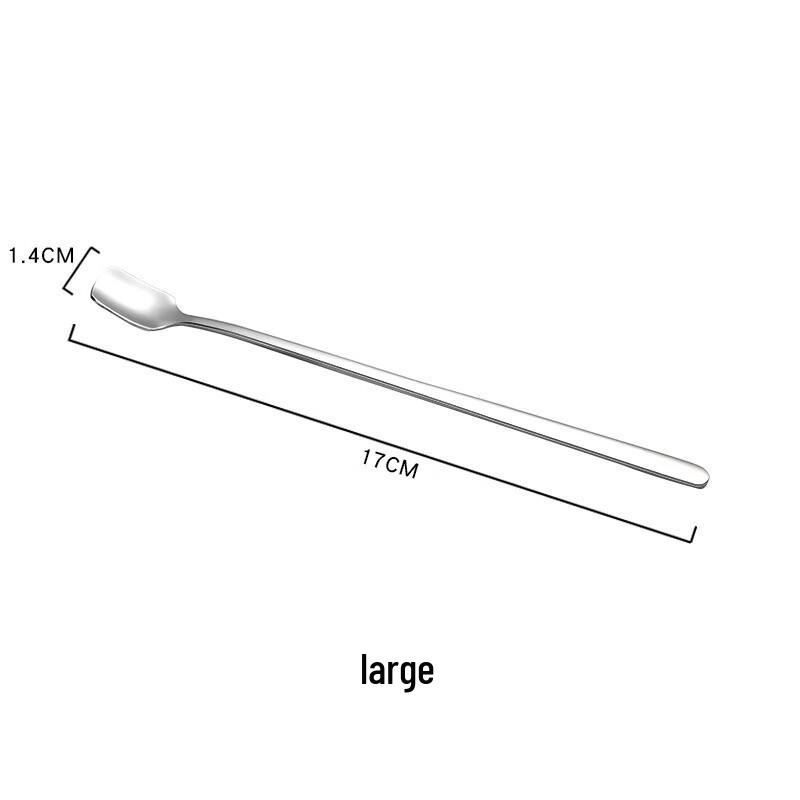 Квадратная перемешивающая ложка TLXT из нержавеющей стали 304
