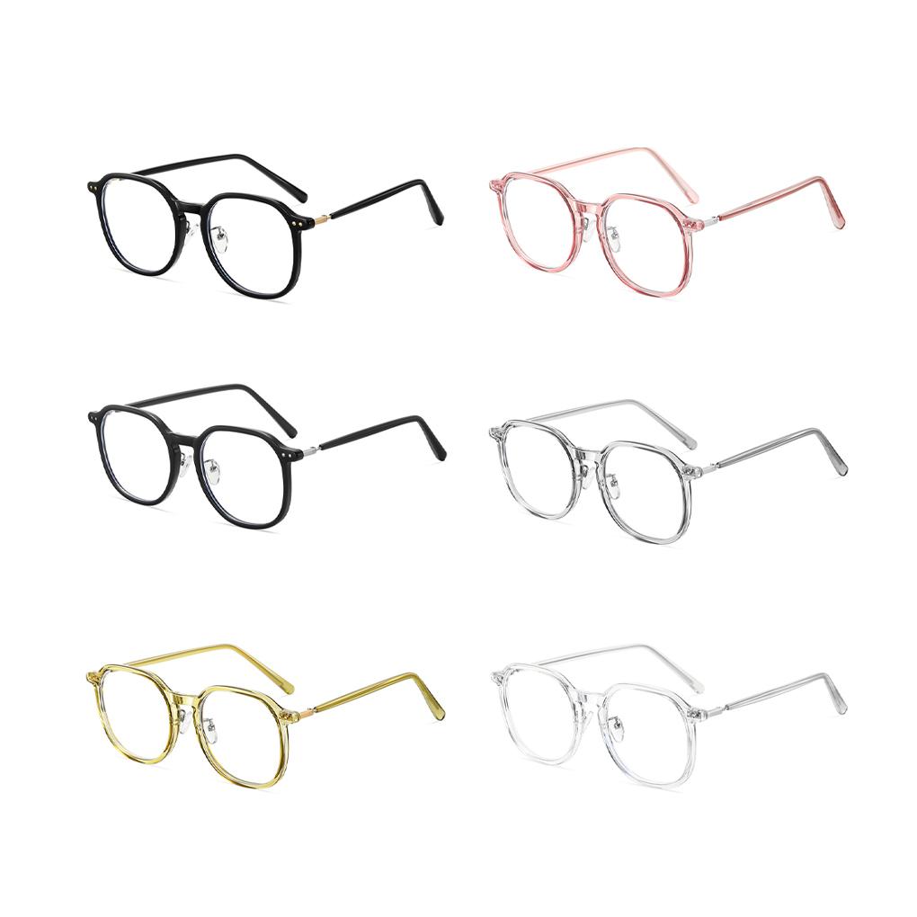 TR90 Glasses Ray Protect Lens Eyeglasses Computer Mobile Phone Care Health Reading Decorative Eyewear