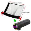Flash Snoot Flash Softbox Diffuser Offer Precise Lighting Control for Professional Photographers and Enthusiasts Use