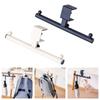 Adjustable Book Bag Hanger With Balanced Weight Distribution for Classrooms Home Office Storage