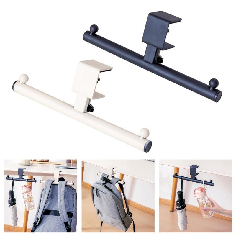 Adjustable Book Bag Hanger With Balanced Weight Distribution for Classrooms Home Office Storage