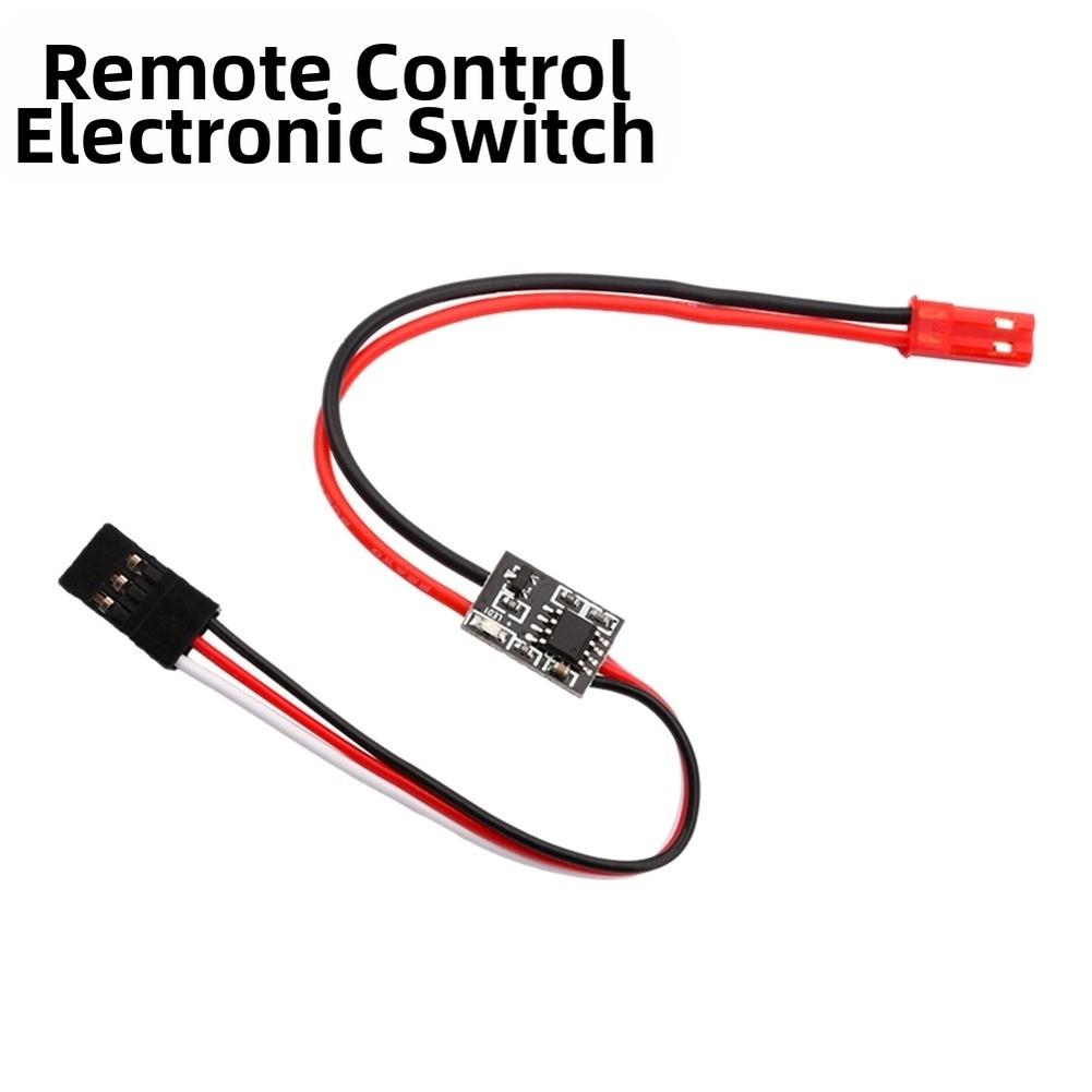 1pc High Current Remote Electronic Switch  For PWM Signal Control 2-20A Electrical Devices Accessories Easy Installation