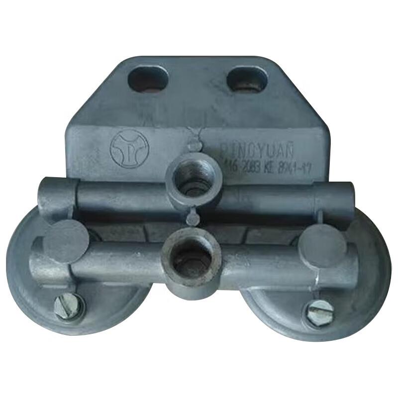 Li Jin Zhi Beiben Heavy Truck Diesel Fuel Filter Base