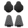 1 Pair Bike Pedal Cleat Protective Cover Riding Shoes Part Cycling SPD Cleat Cycle Shoe Cleat Cover Cleats for Cycling