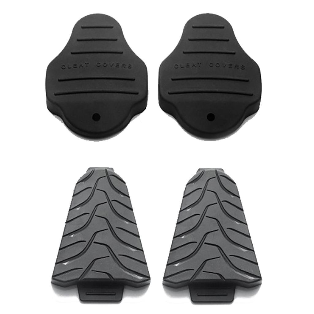 1 Pair Bike Pedal Cleat Protective Cover Riding Shoes Part Cycling SPD Cleat Cycle Shoe Cleat Cover Cleats for Cycling