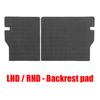 For GAC AION V 2024 2025 Car TPE Floor Mats Cargo Liners All Weather Floor Liners Trunk Mat TPE Heavy Duty Waterproof Pad