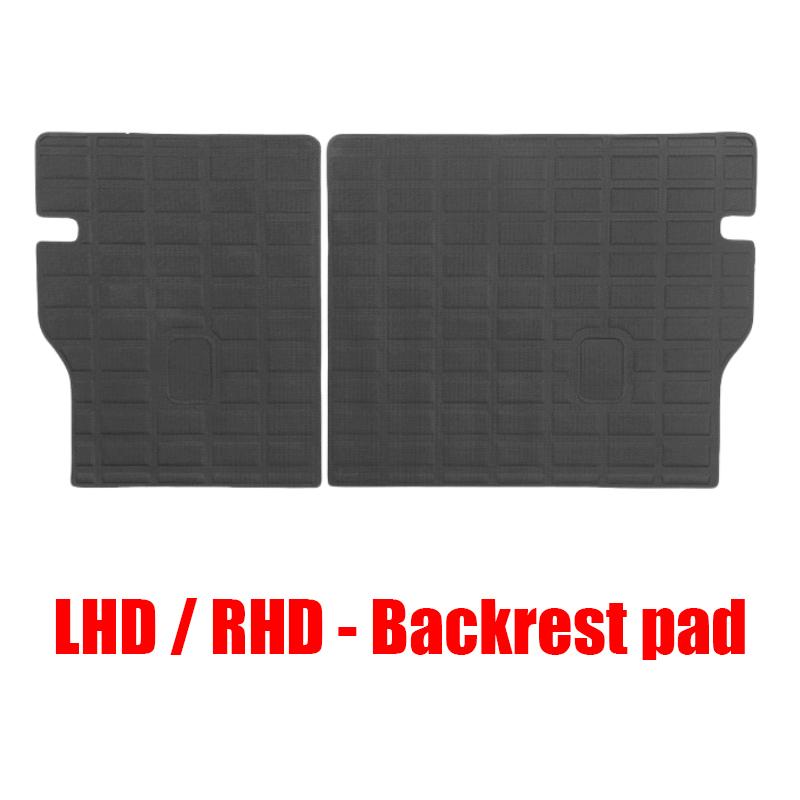 For GAC AION V 2024 2025 Car TPE Floor Mats Cargo Liners All Weather Floor Liners Trunk Mat TPE Heavy Duty Waterproof Pad
