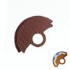 Wave Pattern NH35 Automatic Hammer Rotor Metal Patch Fits Seiko 4R35 4R36 NH35 NH36 Movement SKX007 Watch Movt Retrofit Parts