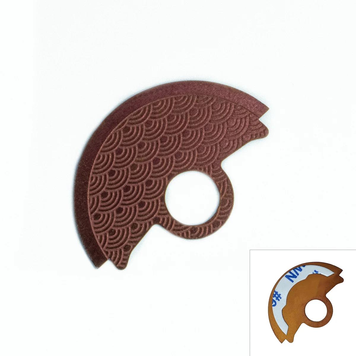 

Wave Pattern NH35 Automatic Hammer Rotor Metal Patch Fits Seiko 4R35 4R36 NH35 NH36 Movement SKX007 Watch Movt Retrofit Parts