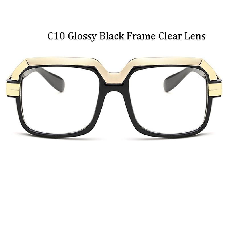 Oversize Unisex Eyeglasses Frames Acetate Spectacles Unique Optical Frame Oculos De So