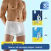 You Shi Guang Men's Disposable Travel Boxer Briefs (3-Pack)