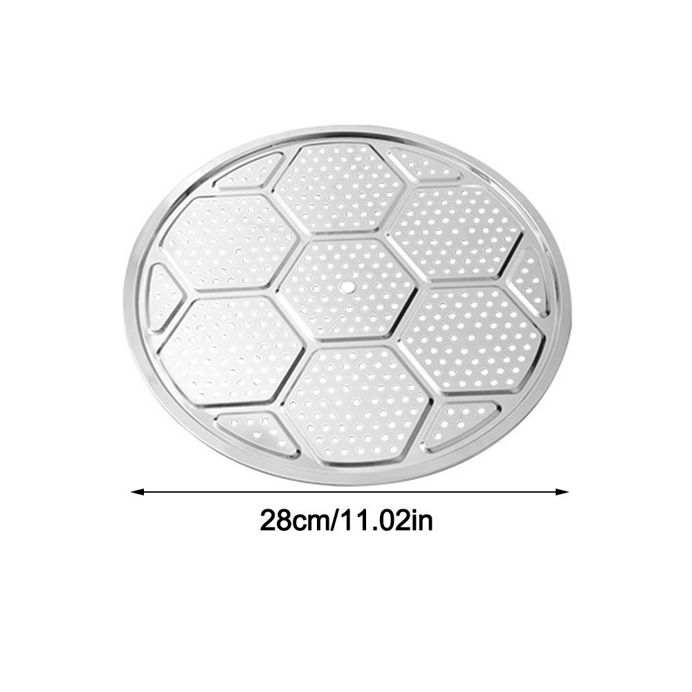 Stainless Steel Steamer Rack 22-40cm Steamer Compartment For Baking Cooking Steaming