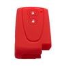 ZIAN Silicone Smart Key Case for Daihatsu Cars Copen Copen LA400K 2 Button Key Cover (MY-DH2J-02) (Red)