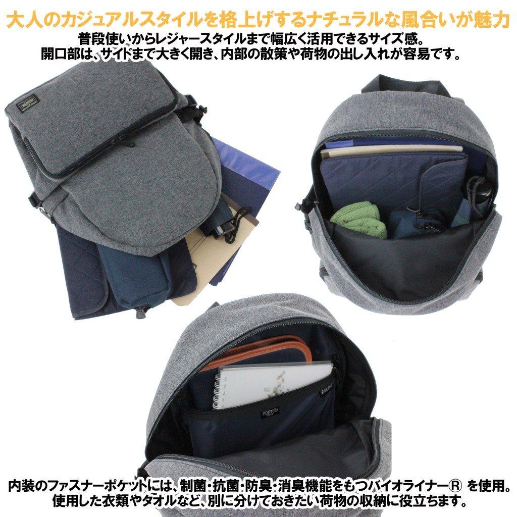 [PORTER] PORTER FUNCTION Daypack S 691-19626 Black10