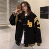 Baseball Jerseys Women's Cardigans Hoodies Jackets Tops