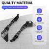 2Pc Front Bumper Mounting Holder for Toyota Corolla E12 Hatchback 2003-2006 Front Bumper Bracket 52536-13020 5253602020