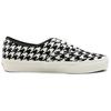 Vans Authentic Houndstooth Comfortable Versatile Low-Top Skate Shoes Unisex sneaker Black White VN000BW5YB2