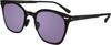 iZONE Folding Sunglasses Polarized Sunglasses IDRIVE Orikami for Lightweight [iZONE] Ultra-thin (8mm) P161-HC10 Driving, Fishing, Golf, (Black)