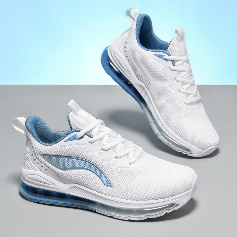 Oversize poduszka powietrzna buty do biegania męskie sportowe buty do joggingu marka projektant trampki męskie komfortowe buty treningowe na siłownię Obuwie męskie