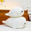 Simulated seal plush toy throw pillow marine animal sea lion doll children's doll grab machine doll