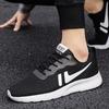 Netz-Freizeitschuhe Herren Frühling Männliche Sportsneakers Damen Tenis Zapatillas Hombre Schnürung Superleichte Paarschuhe Große Größen 36-47