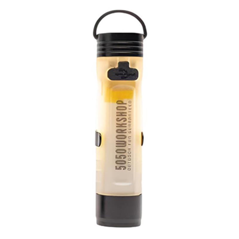 Compact LED Keychain Flashlight: Multi-functional, Long Battery Life for Outdoor and Emergency Use
