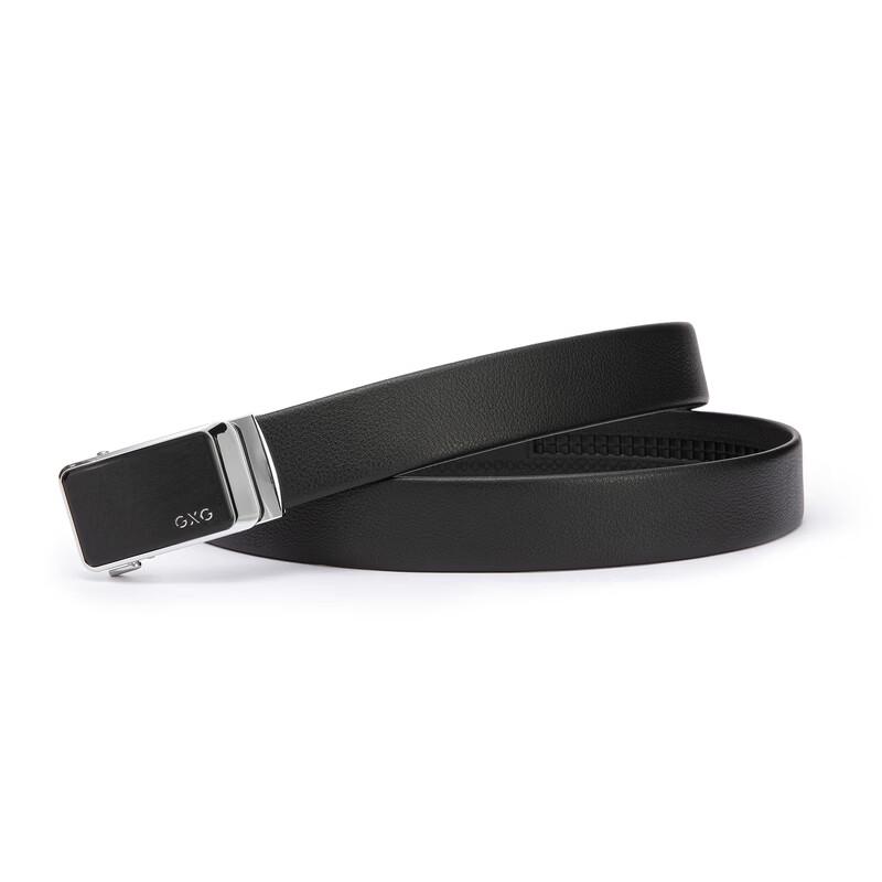 GXG Men's Automatic Buckle Leather Belt