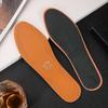 Breathable Microfiber Leather Sports Insole: Sweat-Absorbent, Durable & Comfortable