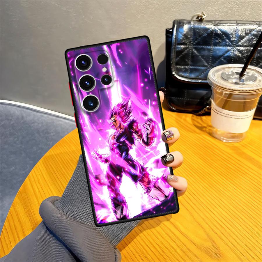 Dragon Ball Cool Goku Case for Samsung Galaxy S23 Ultra S21 S24 FE S9 S25 Edge S10 S20 S22 Plus Back Phone Cover