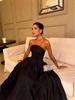 2025 European & American Luxury Women's Strapless Off-the-Shoulder Sleeveless Dress